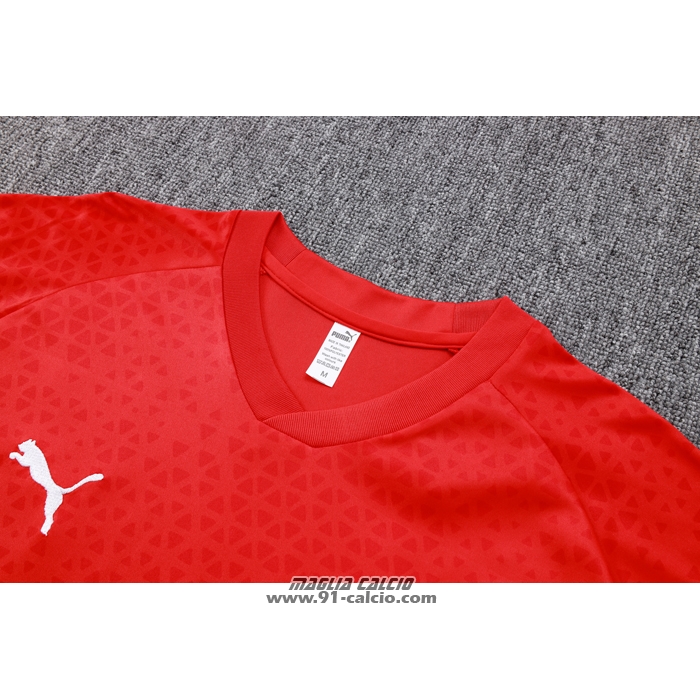 Tuta da Track
 Milan
 Manica Corta
 2023-2024 Rosso
 - Pantaloncini
